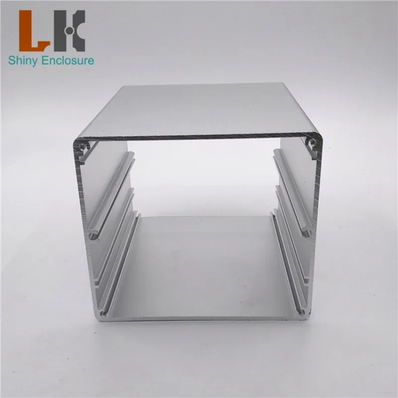 84x97x90mm PCB Metal Aluminum Case DIY Aluminum Enclosure Case Electronic Project PCB instrument Project PCB Instrument Box