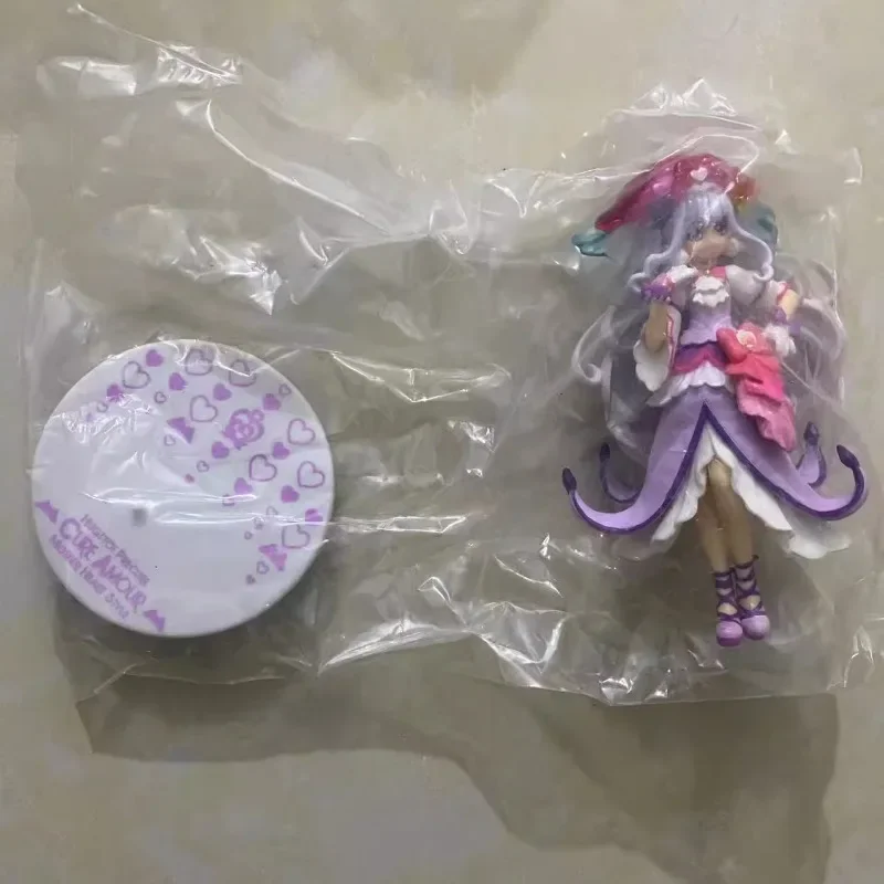 Bandai Pretty Cure Figurine Anime Cute HUG Angel Action Figure Models Collection Ornaments Toys Gift