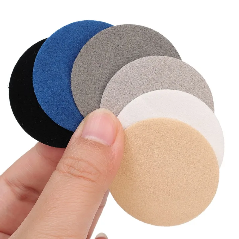 Shoe Breakage Repair Patch Shoe Heel Side Damage Self-adhesive Repair Paster Multicolor Shoe Protection Kit Foot Care Patches