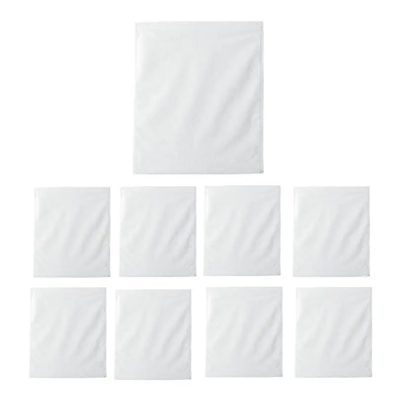 Fundas Protectoras para Zapatos AEE8-100Pcs, Fundas Antipolvo de Tela No Tejida con Cordón, Bolsa Transparente para Guardar Zapatos, Bolsa de Viaje para Zapatos, Organización del Hogar