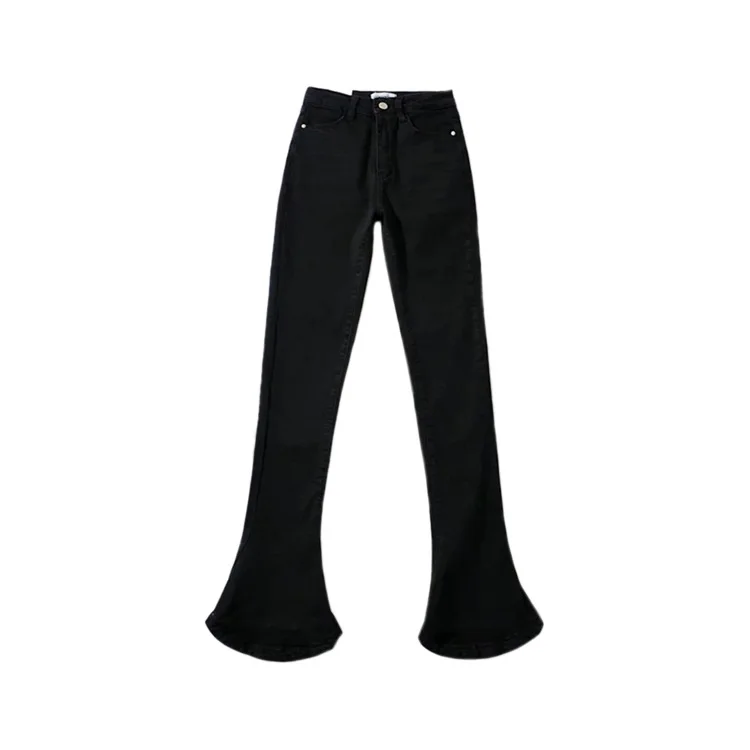 Versatile Vwaistjeans Slimming Sweet Leggings Long Boots Four Seasons Cross-border Trade Fashionable Tight Small Sexy