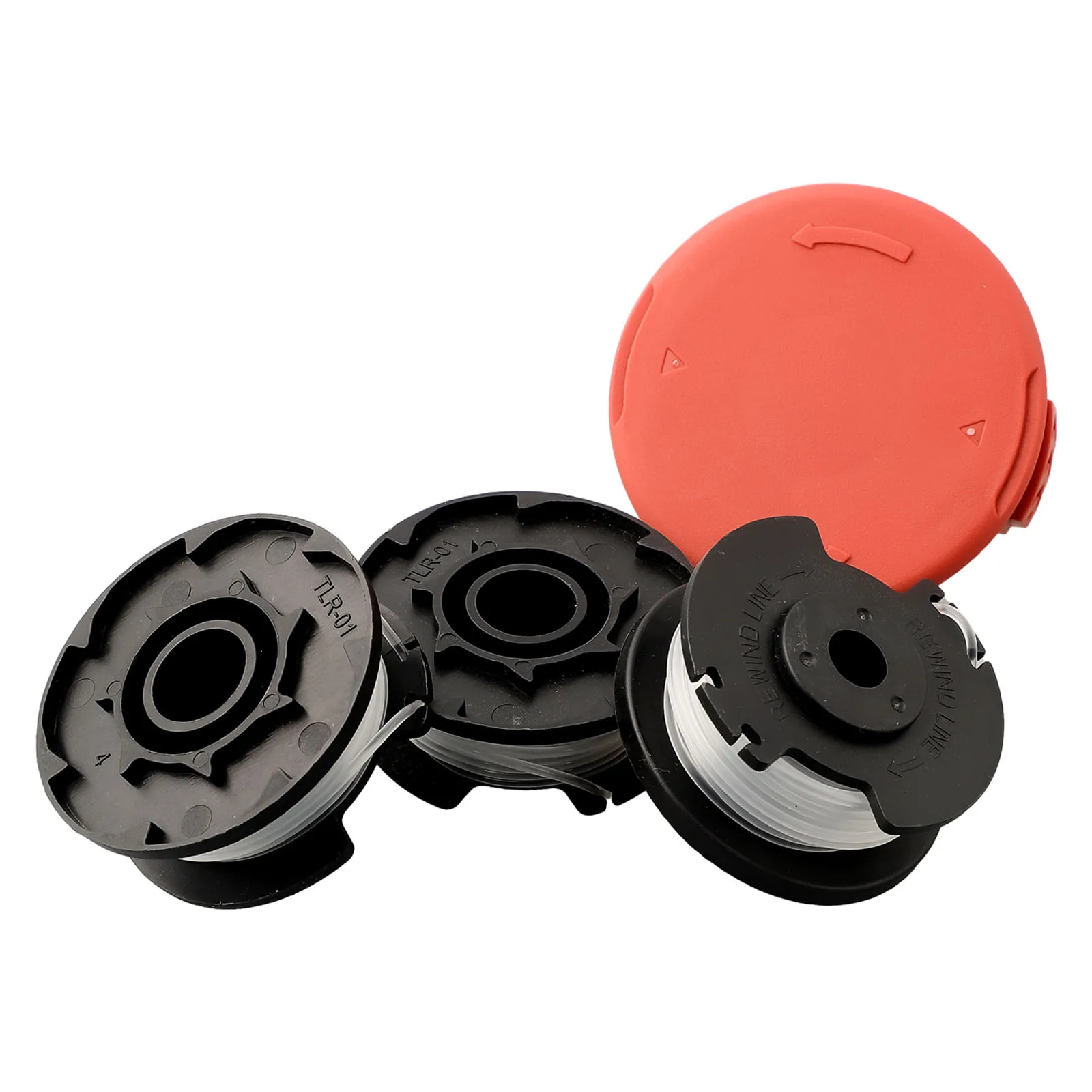 Sturdy and Easy to Use Cap Cover with Spool Trimmer Line for Hyper Tough 20V MAX Cordless Trimmer for sweeper for combo