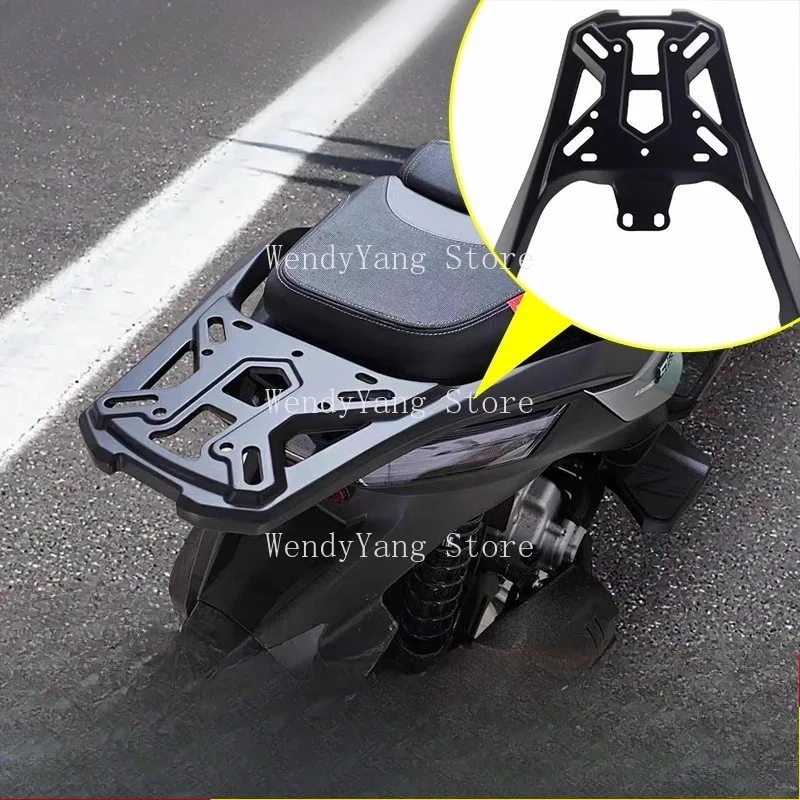 

For LONCIN VOGE SR250GT SR250 GT Motorcycle modification aluminum alloy tail rack luggage compartment tail wing accessories