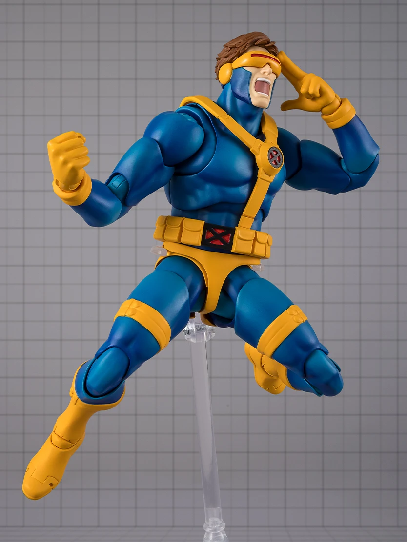 الأصلي بانداي S.H.Figuarts X-Men العملاق GAMERVERSE ألعاب شخصيات الحركة البلاستيكية نموذج جمع أنيمي المشتركة تمثال دمية هدية
