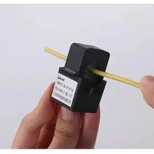 

Acrel 200A 333mV Dia.24mm Split Core Current Transformer Sensor AC Open Type CT AKH-0.66/K-φ24 High Class Open Loop for cables