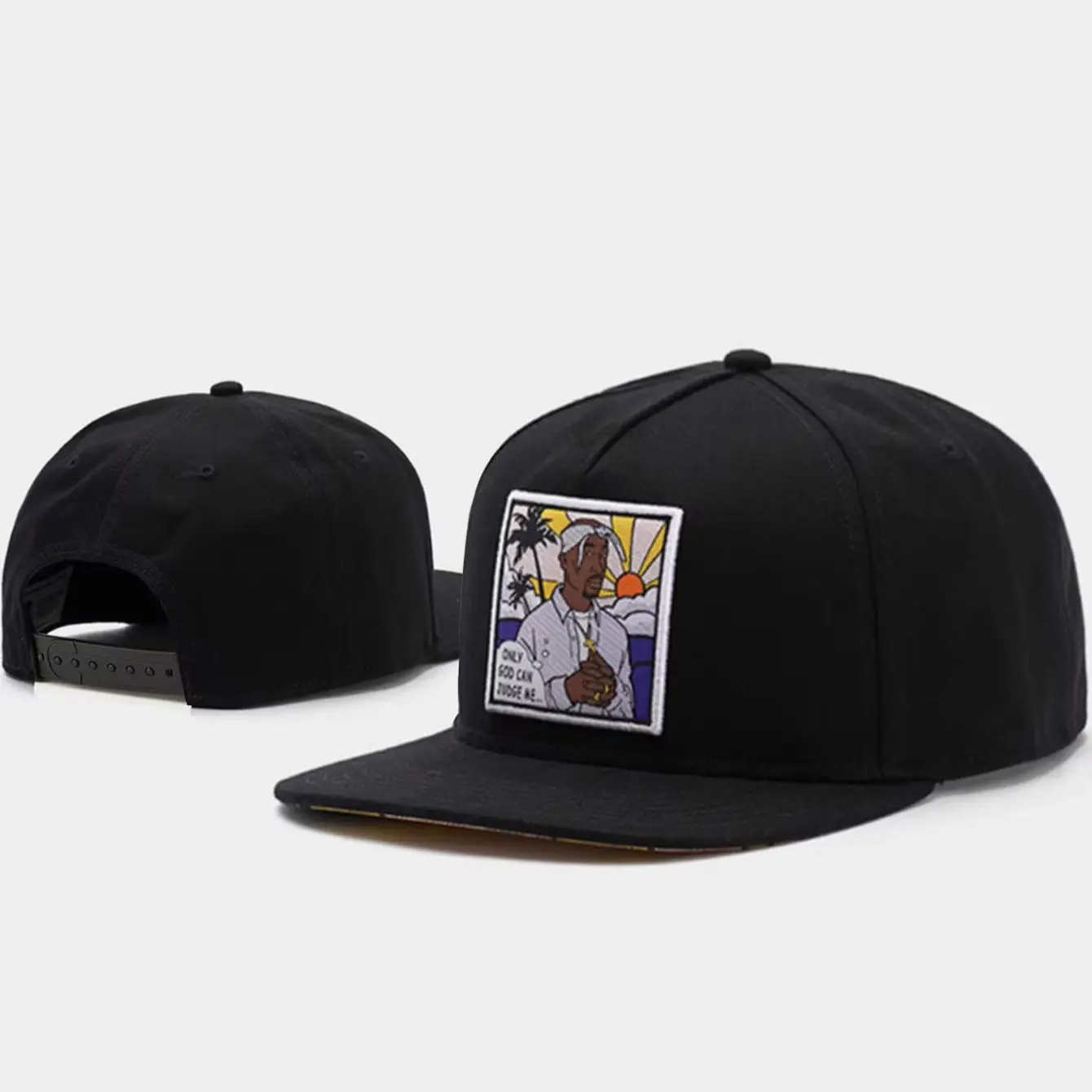 Breathable Sun Gorras Para Hombres Unisex Luxury Baseball Caps for Men Women Adjustable Snapback Hip Hop Dad Hats Trucker Hat view 5