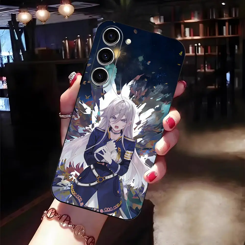 Anime 86 Eighty Six Phone Case For Samsung S26 S25 Plus S20 S20 Plus S22 Ultra S23 FE S21 Plus S21 Ultra Soft Cover