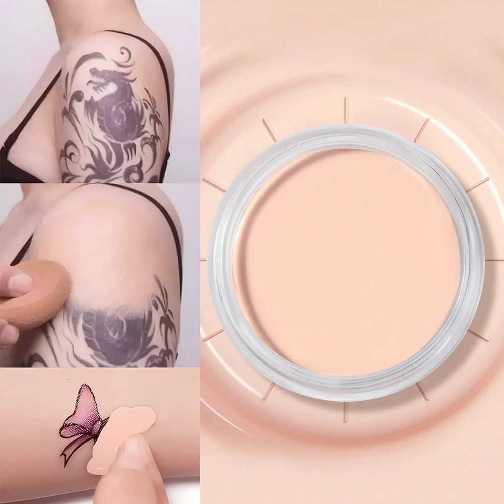 คอนซีลเลอร์ตาและใบหน้า ปกปิดรอยคล้ําใต้ตาอย่างสมบูรณ์แบบ รอยแผลเป็นจากสิว คืนรูปลักษณ์ที่สมบูรณ์แบบ และสร้างประณีต