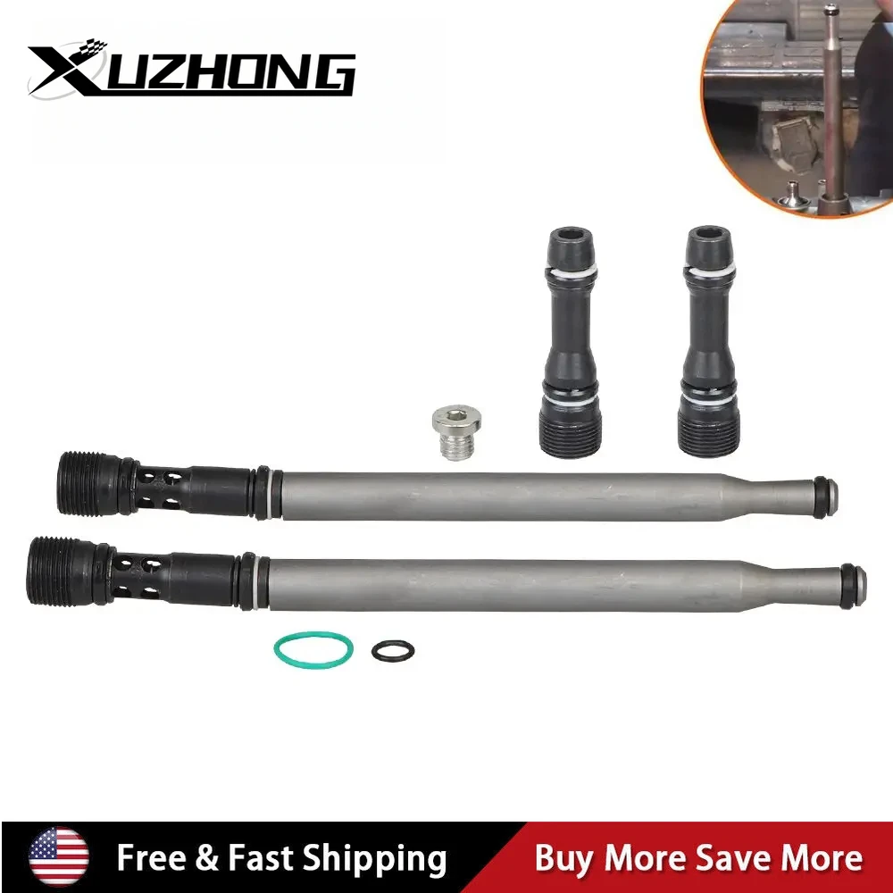 

Комплект заглушек для дизельного топливопровода (стенд-пайп) для двигателей Ford Powerstroke 6.0L E-серии F-серии E350 F250 2004-2010 годов выпуска