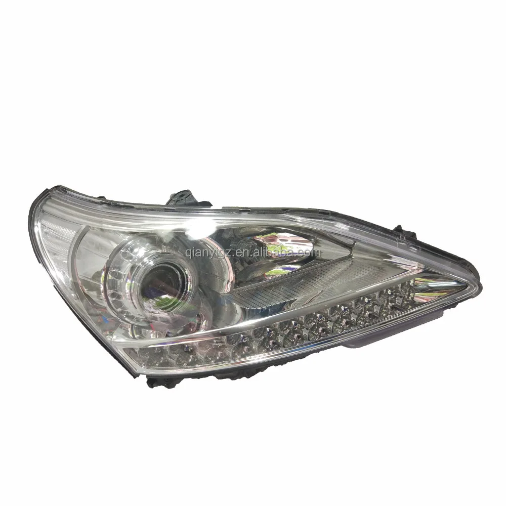 For  second-hand headlight components of the 2009-2014 Hyundai Equus LED headlights