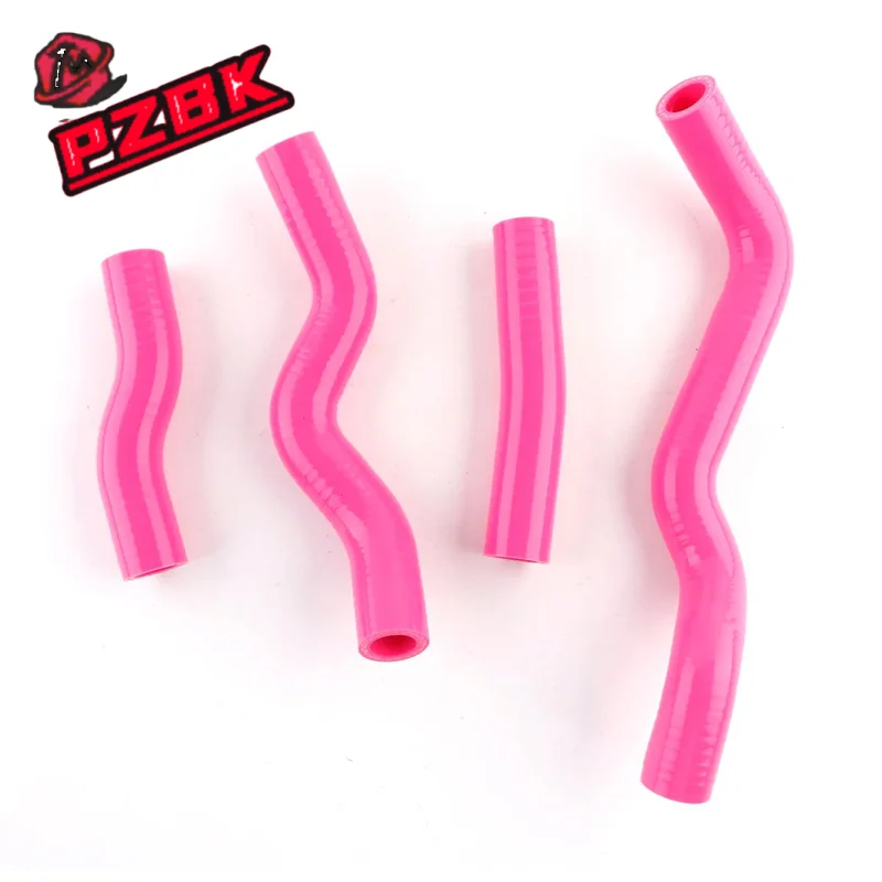 4PCS FOR Kawasaki KLX250 DTRACKER 2008-2015 Silicone Radiator Coolant Hose Kit 2009 2010 2011 2012 2013 2014