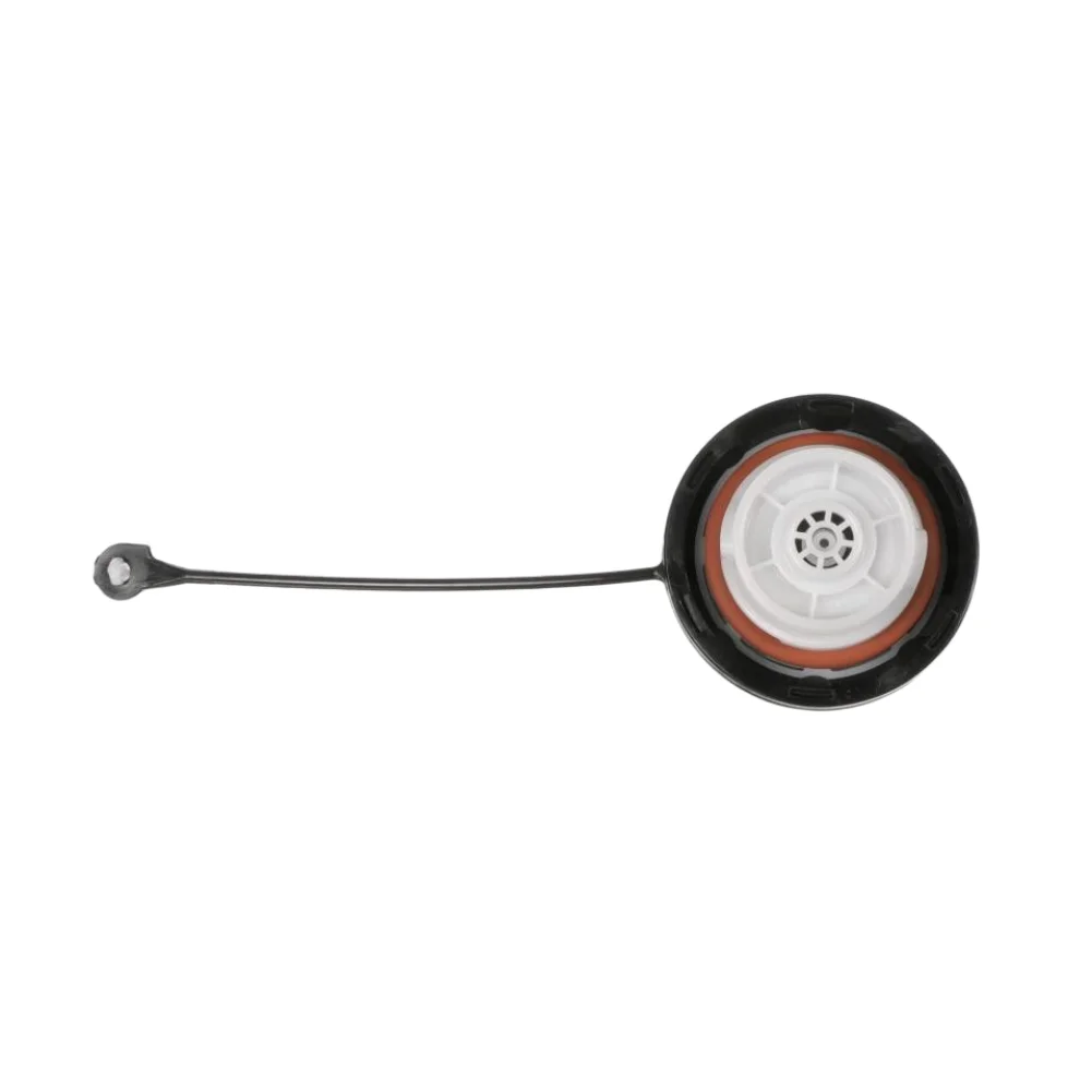 Fuel Cap Replacement Black Fuel Filler Cap Direct Replacement Plastic Material Easy Installation Fuel System Repair
