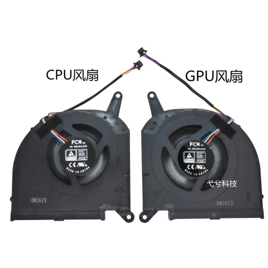 ギガバイト-aero15-15g-15p-17p-rx5g-rx7g-rp77-ラップトップ-cpu-gpu-冷却ファン-12v
