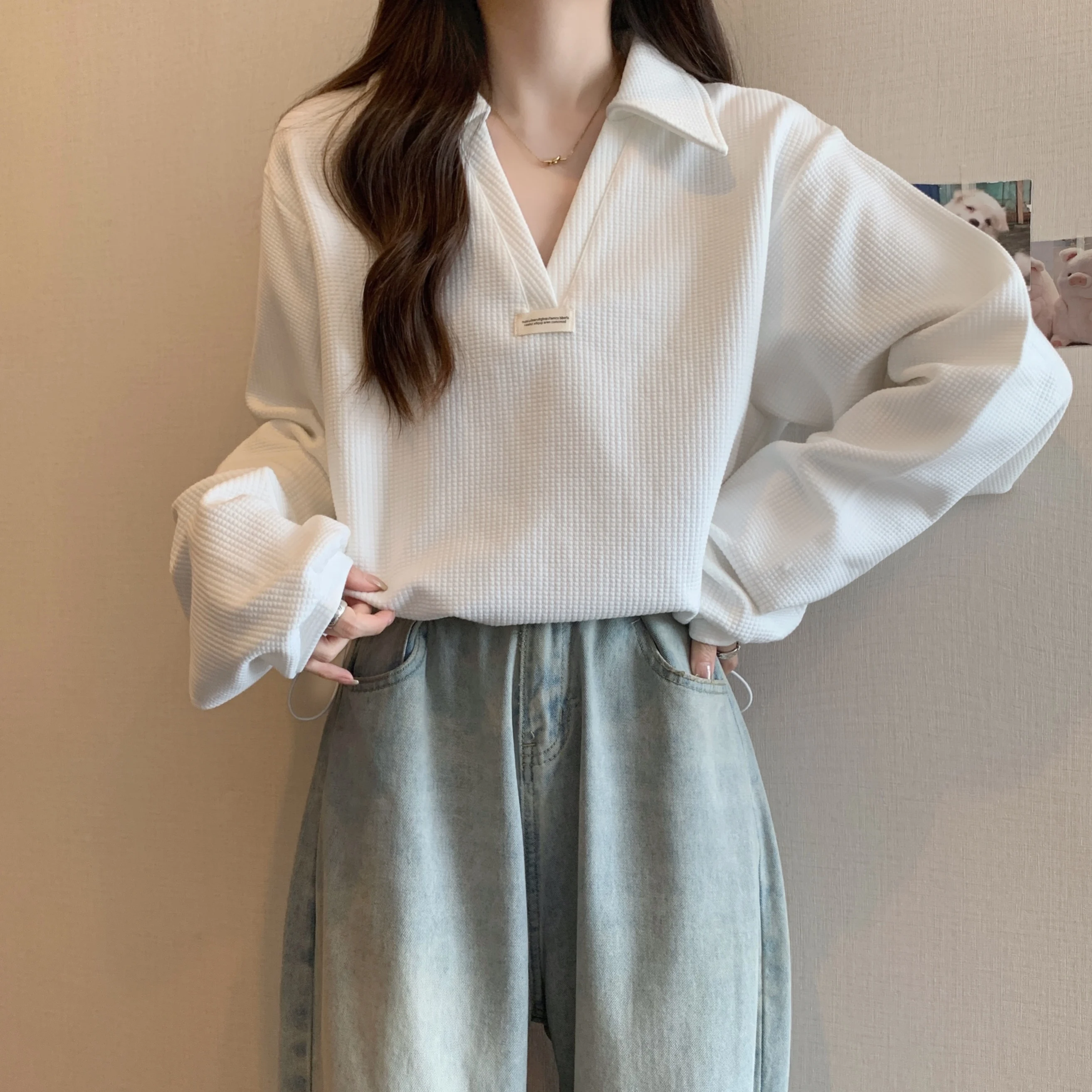 

Женские толстовки, топы с длинными рукавами, женская одежда для отпуска, блокированная, украшенная камуфляжными узорами, цветная одежда, свободная ткань