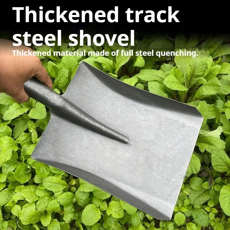 

Lightweight Portable Gardening Spade Convenient Thickened Vehicle-mounted Snow Shovel Outdoor Multifunctional Garden Tools