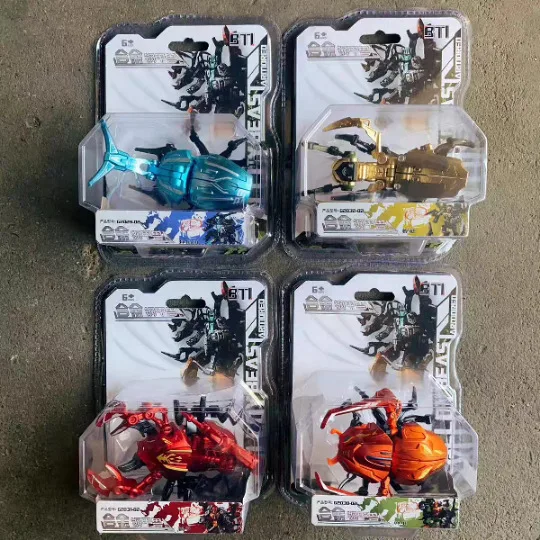 الأطفال تشوه لعبة محاكاة الحشرات مزيج محول لعبة روبوت كول ديناصور سيارة لعبة مجسمة سطح المكتب هدية مزخرفة