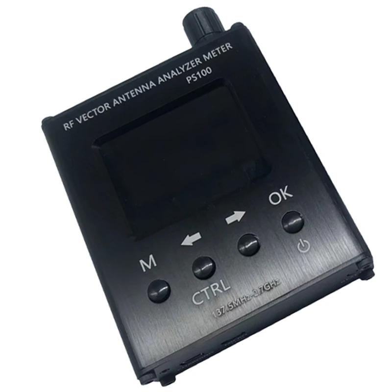 Antenne Analyzer Ps100 (N1201sa) 137.5M - 2.7G Meet Weerstandsreactantie Zwart