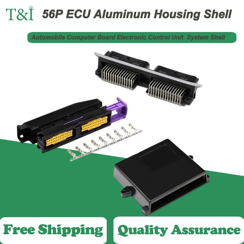 

56P ECU Aluminum Housing Shell Electronic Control Unit System Shell CNG FPG Oil To Gas Housing DJ7561-1.5-10/21 211PL562L0011