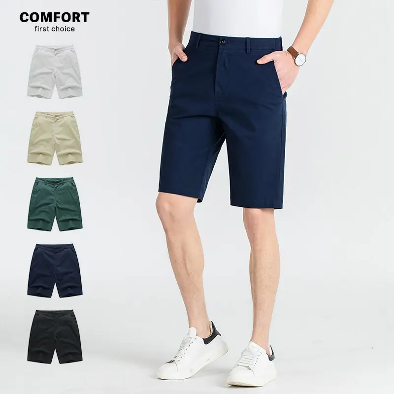 

Men's Business Shorts Loose Casual Sweatpants Outdoor Summer Short Pants Sports Jogging Clothing Multi-pocket Streetwear Shorts