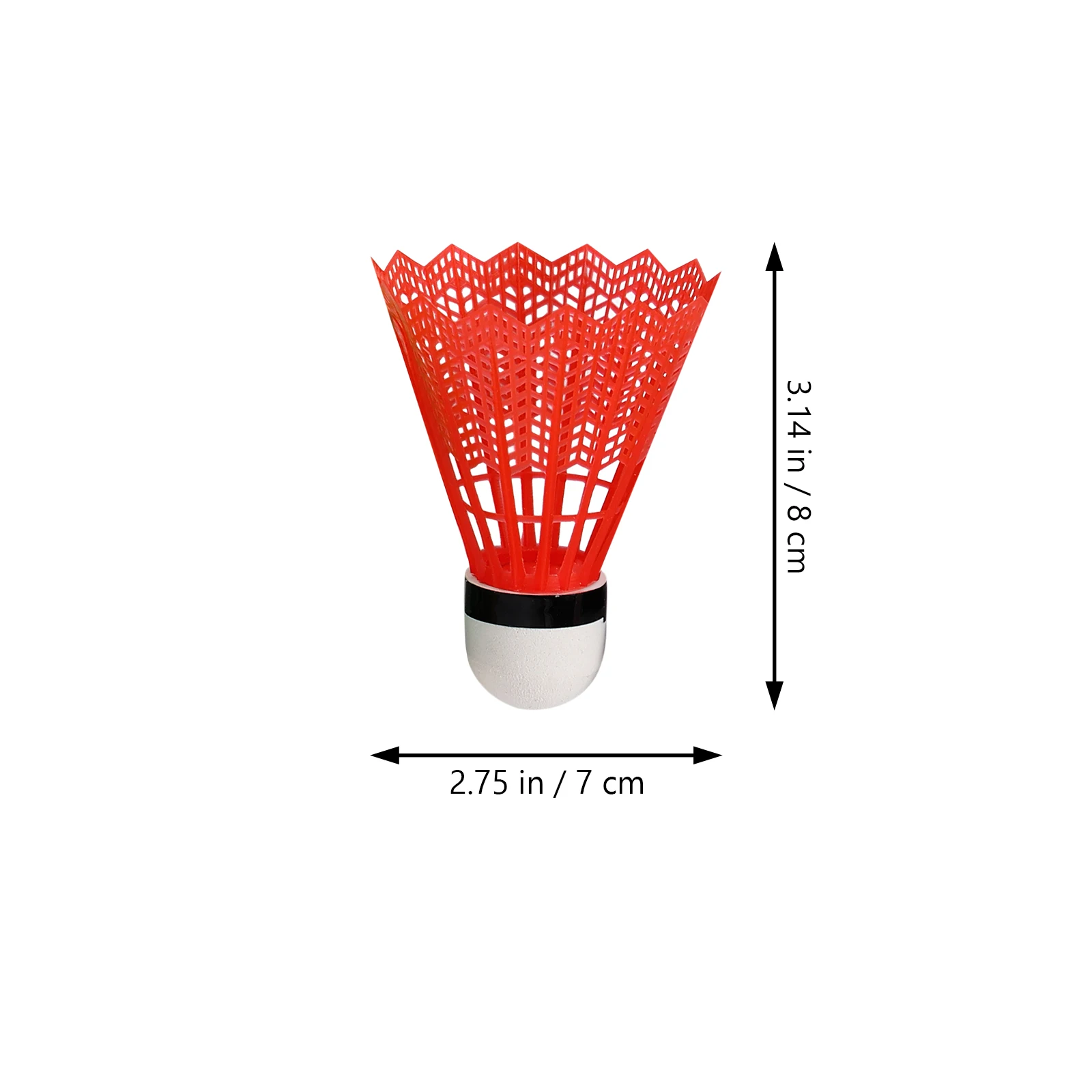 

24 Pcs Plastic Badminton Kids Shuttlecock Light Weight Accessories Colorful Children Children's Game Ball