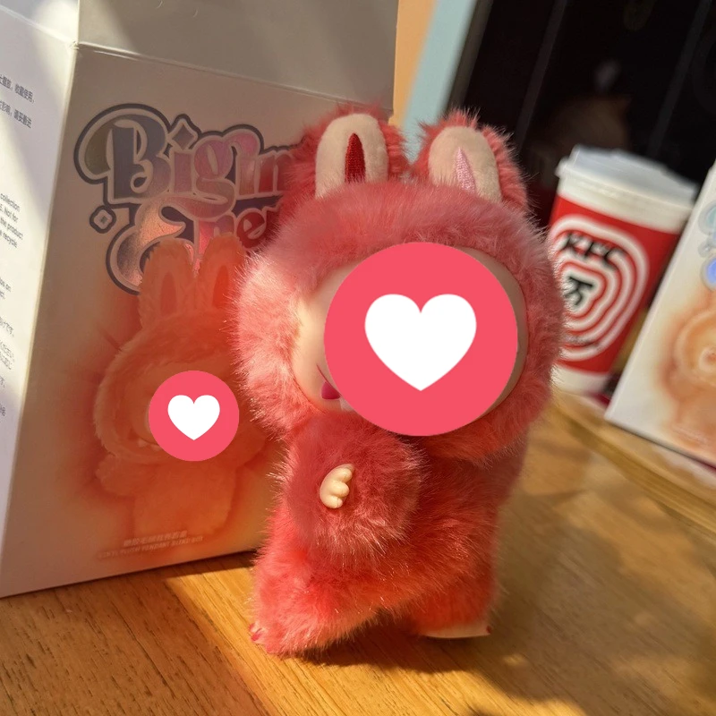 Сумка-подвеска, новый цвет, пузырь, стоячая смена, детский прилив, игровой подарок, глухая коробка, автомобильный кулон, плюшевая кукла третьего поколения