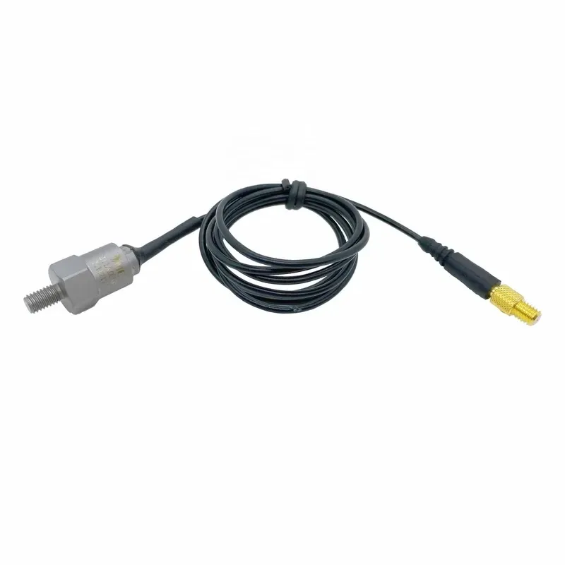 50000G Uniaxial Modal Vibration Test Measurement Piezoelectric Sensor