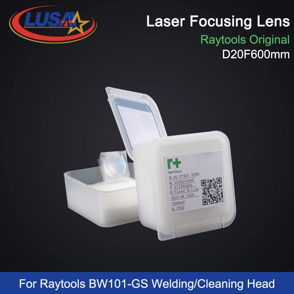 Imagem -04 - Lusai-cabeça Handheld da Soldadura do Laser Focalizando Colimando a Lente Único Galvo Original Bw101-gs D20f60 150 600 mm