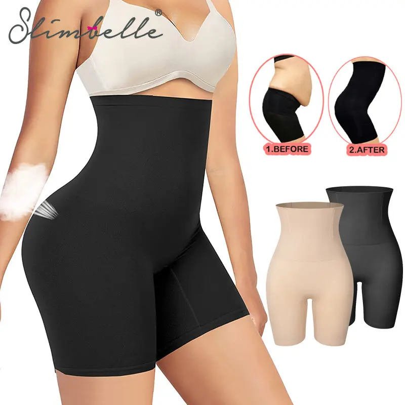 

High Waisted Body Shaper Panties Tummy Belly Control Waist Trainer Slimming Control Shapewear Shaping Shorts Underwear