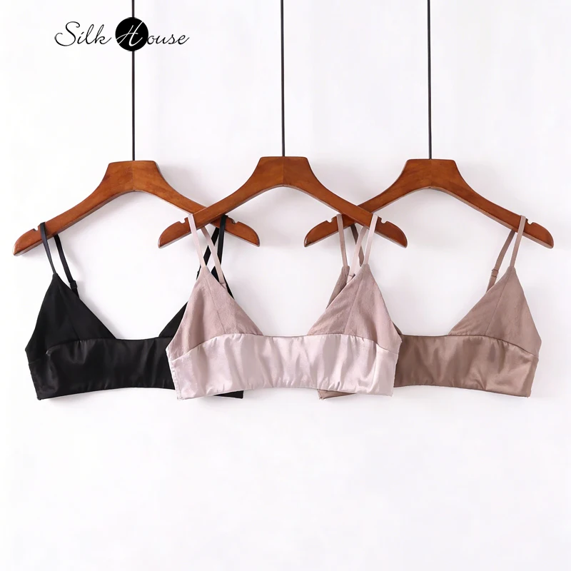 

Женское сексуальное белье: французское тонкое нижнее белье из нержавеющей стали, комфортное, дышащее и приятное для кожи