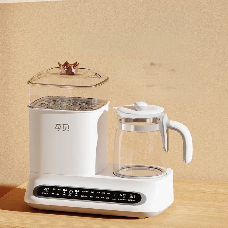 Feeding Bottle Milk Warmer Sterilizer Two-in-One Baby Warm Constant Temperature Kettle 220V Complementary Food Dryer Six-in-One