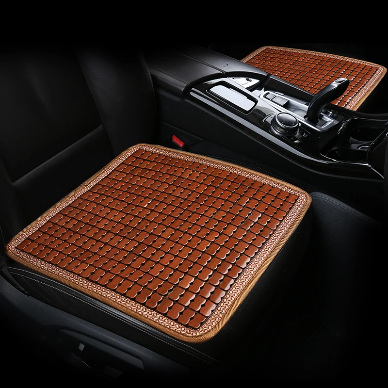 Bamboo Seat Cushion Cool and Breathable, Srong and Durable  Suitbale for Car 、Home、Office Use