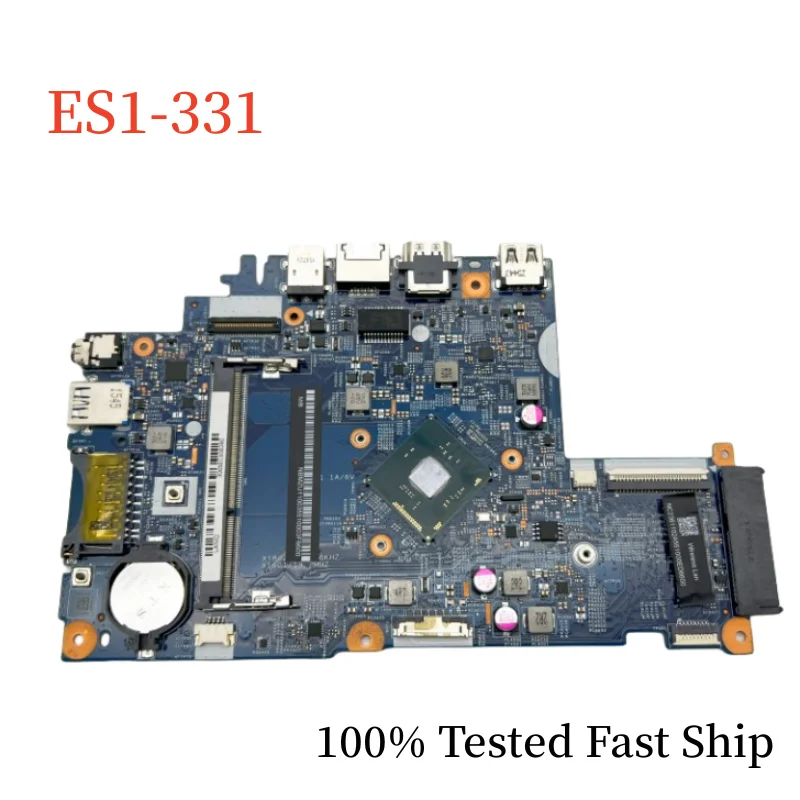 

14295-1M For Acer Asipre ES1-331 Laptop Motherboard NBMZU11003 With CPU DDR3 Mainboard 100% Tested Fast Ship