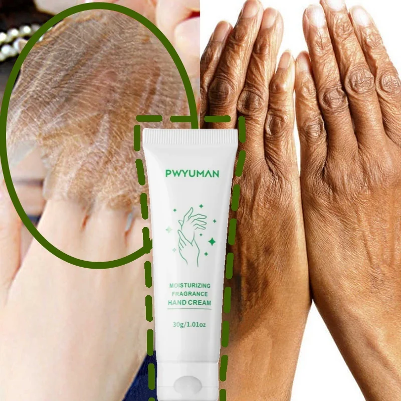 Wrinkle Removal Anti-Crack Hand Cream Skin Cracked Repair Products Soften Nourish Anti-drying Whitening Moisturizing Hand Care