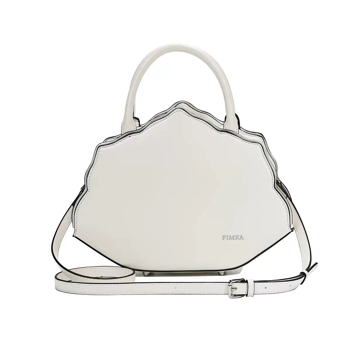 Новая весенняя модная женская сумка с цветком розы, повседневная слиповая многофункциональная мягкая полиэстеровая подкладка в форме ракушки через плечо Ba