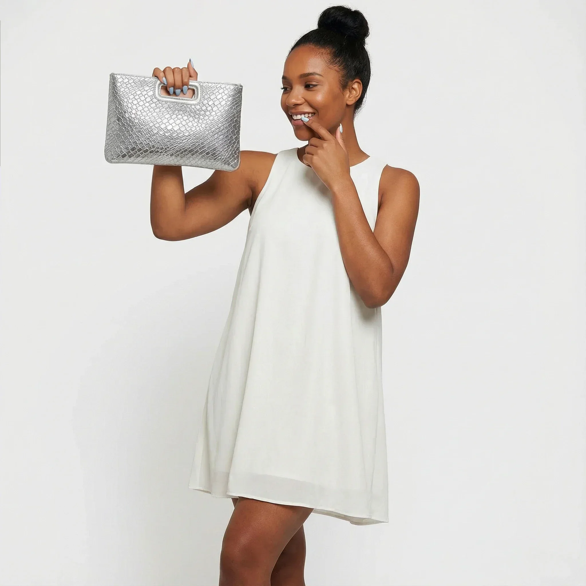 Luxury Evening Clutch Bag Women Convertible Chain Shoulder Bag Crossbody Top Handle Purse Fashion Casual Party Handbag PU Bags
