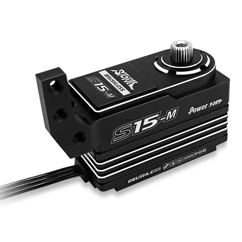 Power HD Storm S15-M S15-X High Voltage Brushless Digital SSR Servo For  Rc Car 1/10 Electric Car Mugen MTC2 / Xray X4