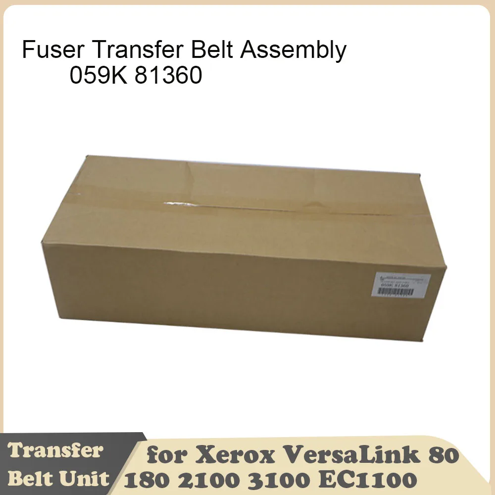 

059K 81360 Original Fuser Transfer Belt Unit for Xerox VersaLink V80 V180 V2100 3100 EcoLink EC1100 Transfer Belt Assembly