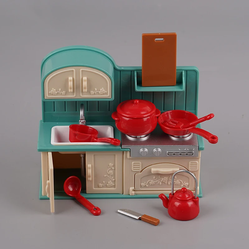 Neue Wald Tier Outdoor stationwagen schule bus Set DIY Simulation Möbel Mädchen Spielen Haus Spielzeug kind geburtstag Geschenk