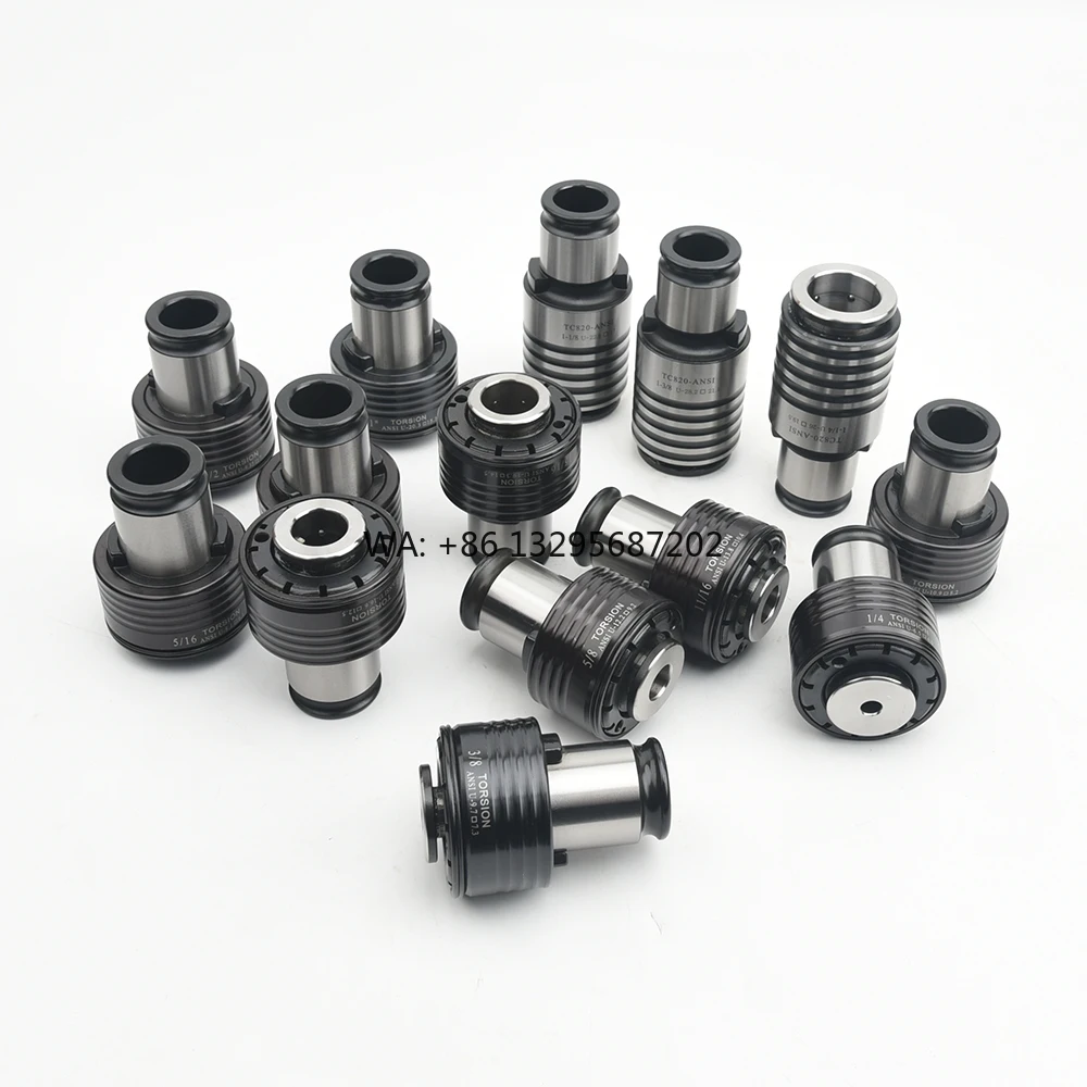 

TC820 31mm Imperial Ansi Tapping Collets Taps Chucks Price for 1PC American Taps Collects