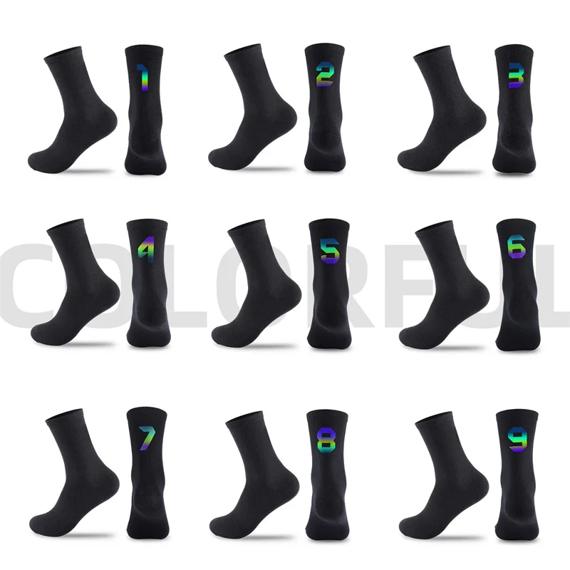 WEST BIKING Professional Sport Socks Men Women Cycling Socks Reflective Breathable Sports Socks MTB Road Bike Racing Socks