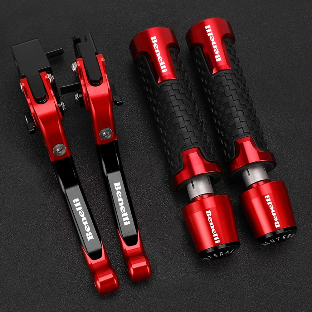 

Аксессуары для мотоциклов для Benelli BN 125 BN 150 Tnt 150i BN125 с ЧПУ, алюминиевый регулируемый тормозной рычаг сцепления, ручки руля, концы