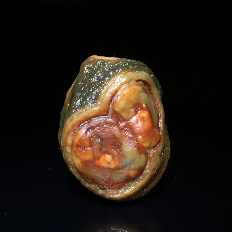 Boutique Natural Alashan Gobi Eye Agate Stone Rare Mongolia Original Rough Energy Healing Crystal for Jewelry Making