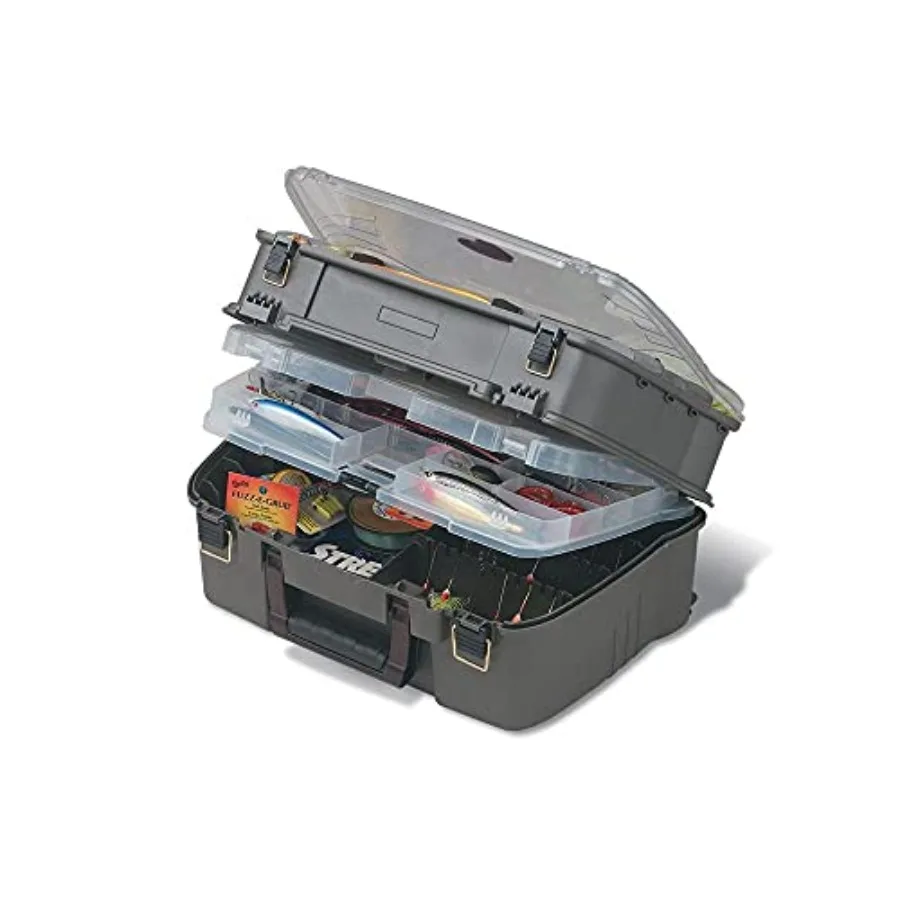 

1444 Magnum Guide Series Tackle Box Graphite/Smoke One Size