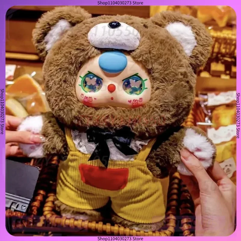 

Baby Three V4 400% Big Sweetheart Baby Series Vinyl Blind Box Eyes Movable Mysterious Box Cute Cartoon Collection Model Toy Gift