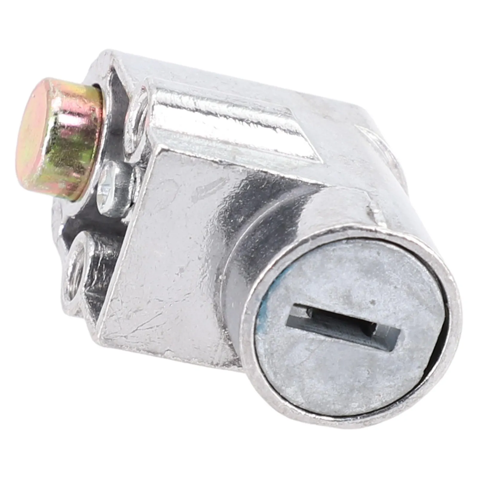 

For Motorcycle Electric EBike Scooter Safety Lock Kit Front Metal Accessories Pack Box With 2 Key High Quality