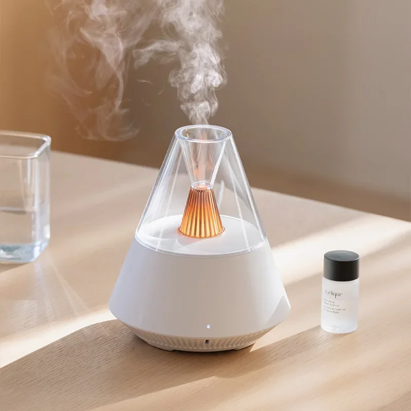 

New essential oil aromatherapy machine ultrasonic atomization home desktop humidifier cross-border ambient light bedroom