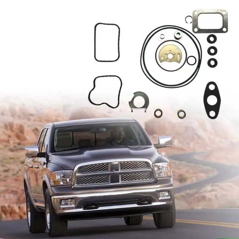 

02DE Ремкомплект турбокомпрессора Сменный комплект для восстановления для 6.7L HE300VG 2013-2018 Автомобильные аксессуары