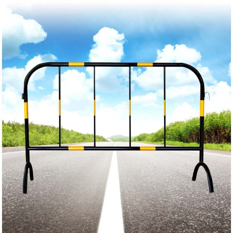 Custom.Crowd Control Fence سياج مؤقت حاجز الطريق PVC حفلة موسيقية حاجز الأحداث
