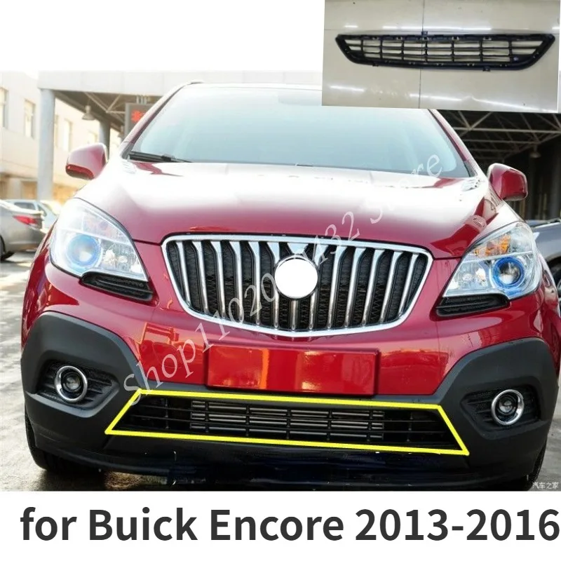 

Нижняя решетка из АБС-пластика для Buick Encore 2013-2016, решетка переднего нижнего бампера автомобиля Regal