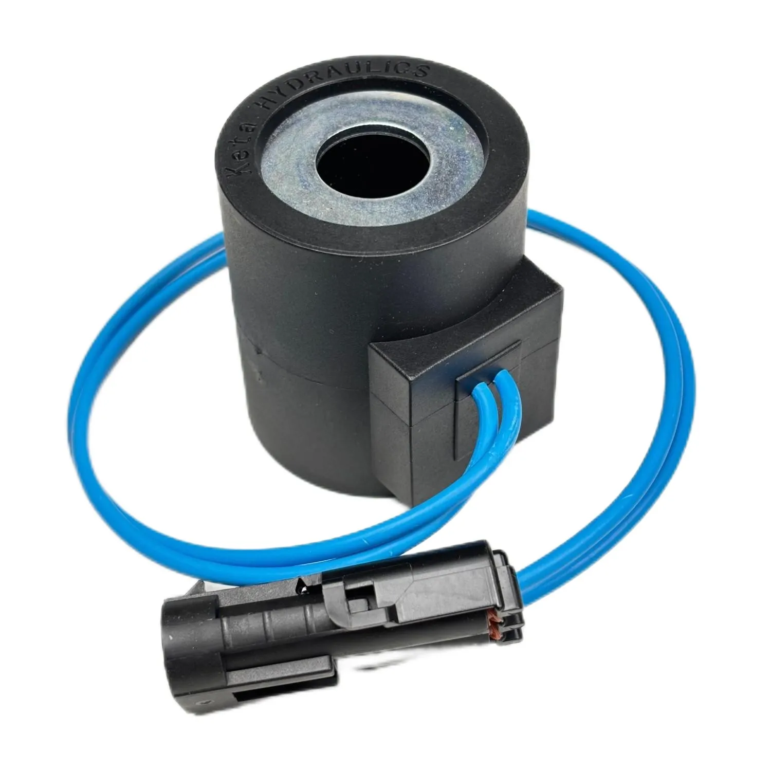 

New 24V Connector Solenoid Valve Coil AT163482 6359424 for Valve Stem Series 08 80 88 Loaders 751 753 763 773 7753 853 873 S150